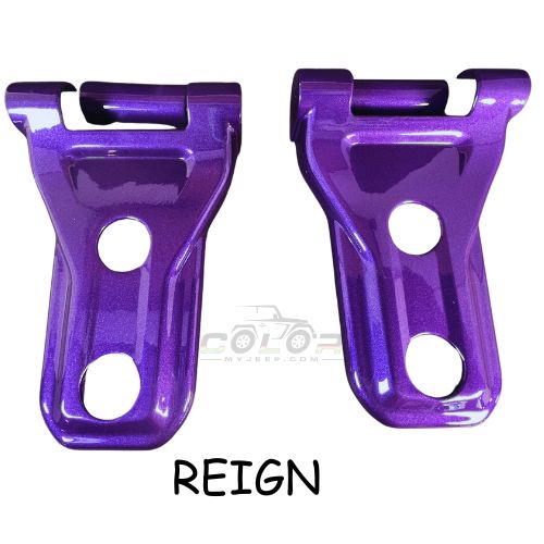 Hood Hinge Cover Accent Trim JL, JLU, Sahara, Rubicon, Wrangler, JT, Gladiator Jeep