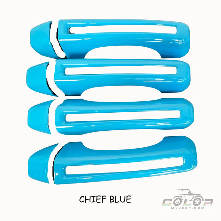 Door Handle Covers, 4 Door GLADIATOR