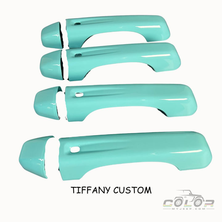 Door Handle Covers, 4 Door GLADIATOR