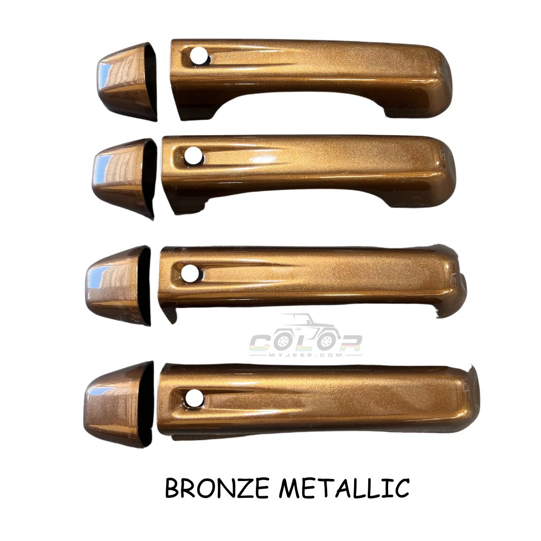 Door Handle Covers, 4 Door GLADIATOR