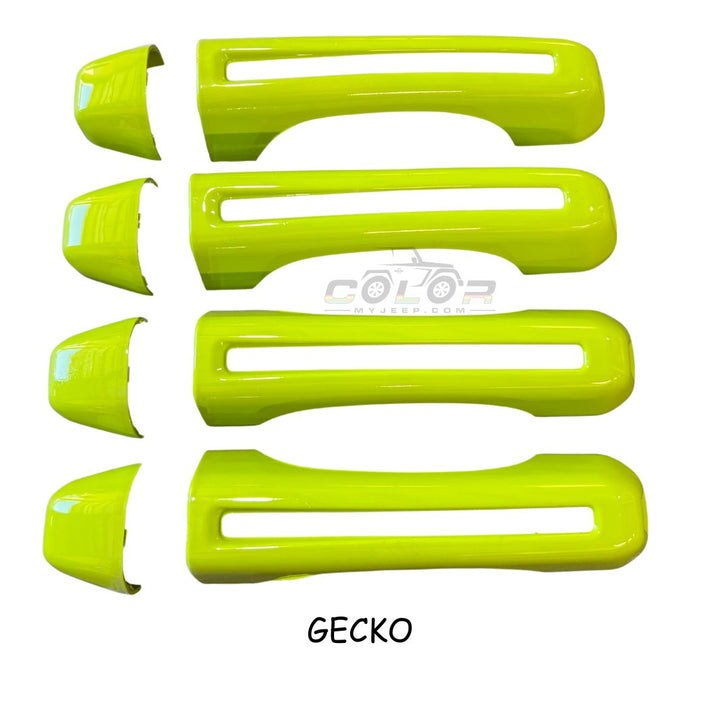 Door Handle Covers, 4 Door GLADIATOR