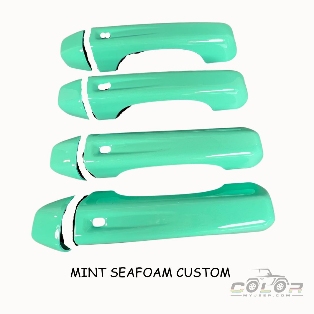 Door Handle Covers, 4 Door GLADIATOR