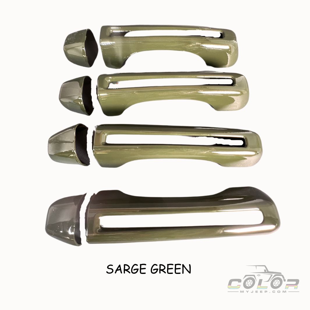 Door Handle Covers, 4 Door GLADIATOR