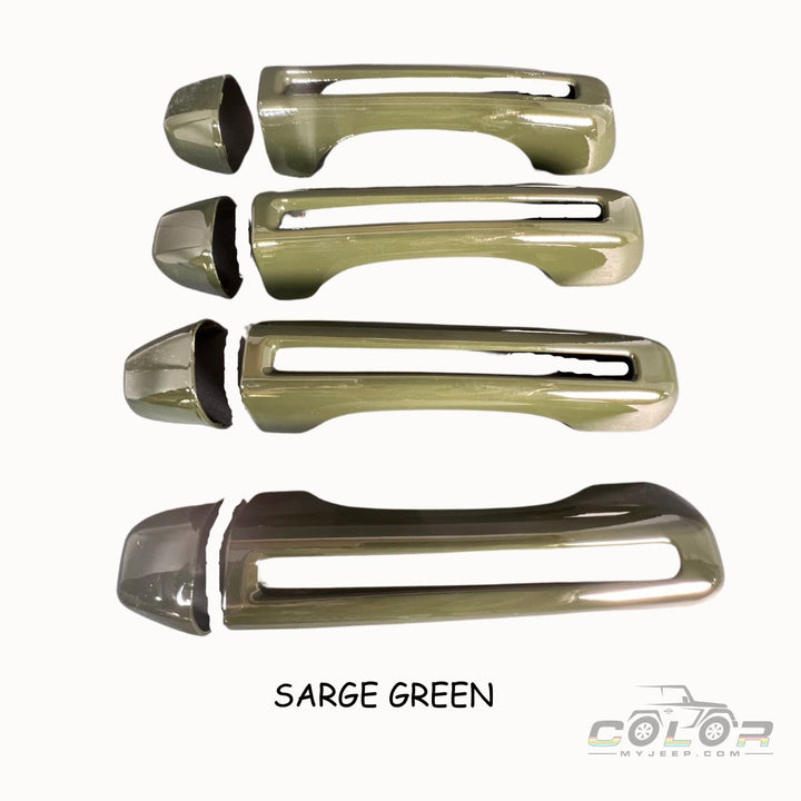 Door Handle Covers, 4 Door GLADIATOR