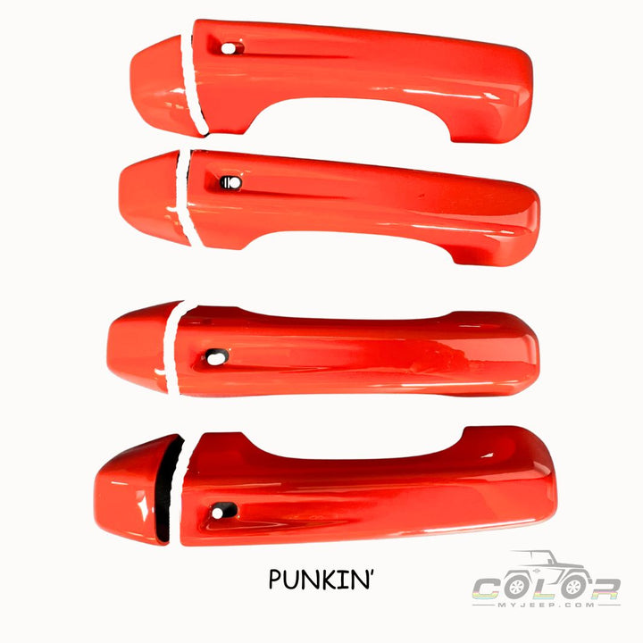 Door Handle Covers, 4 Door GLADIATOR