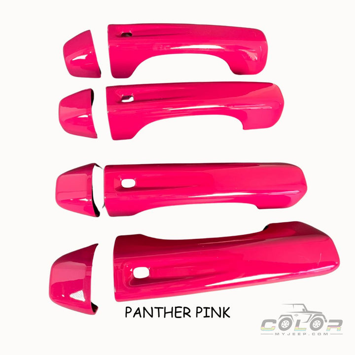 Door Handle Covers, 4 Door GLADIATOR