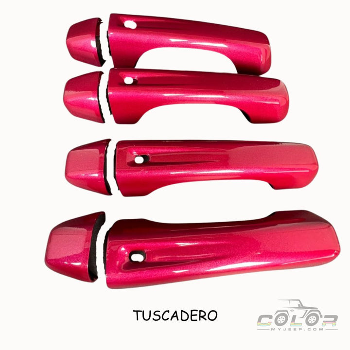 Door Handle Covers, 4 Door GLADIATOR