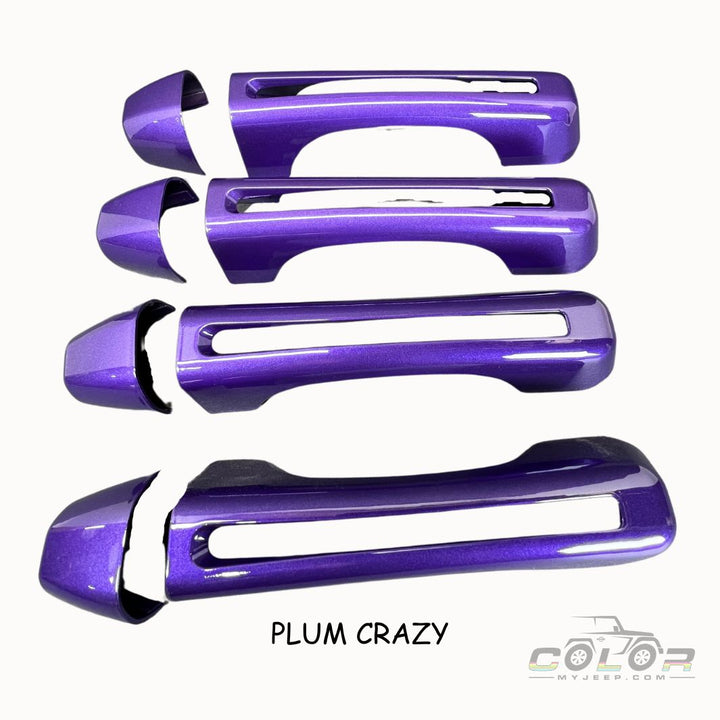 Door Handle Covers, 4 Door GLADIATOR