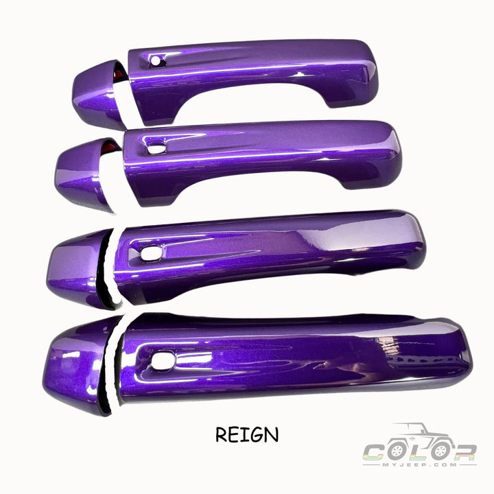 Door Handle Covers, 4 Door GLADIATOR
