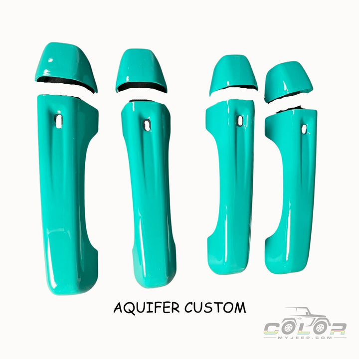 Door Handle Covers, 4 Door GLADIATOR