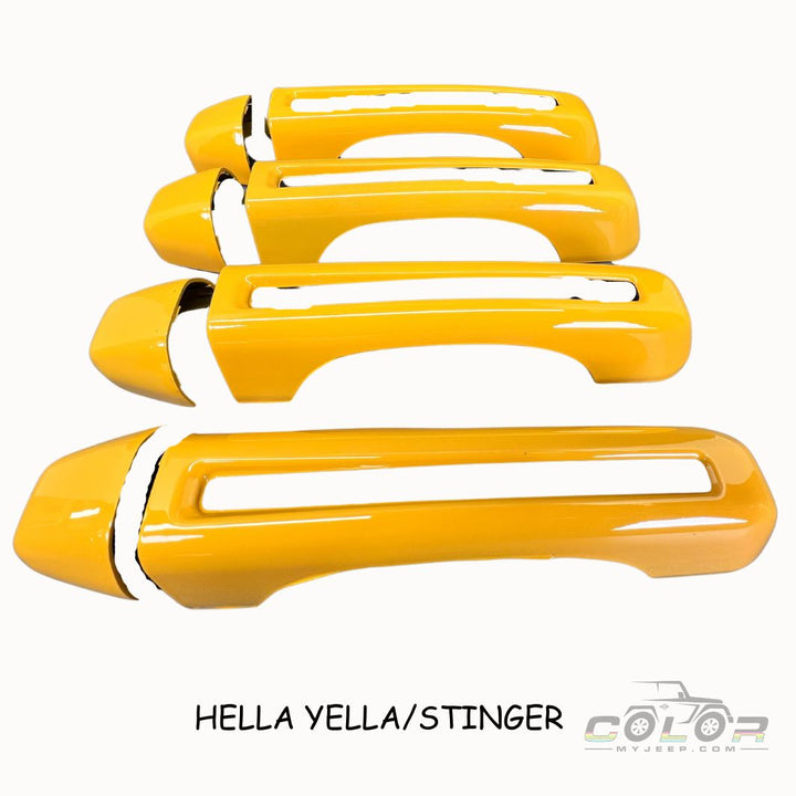 Door Handle Covers, 4 Door GLADIATOR