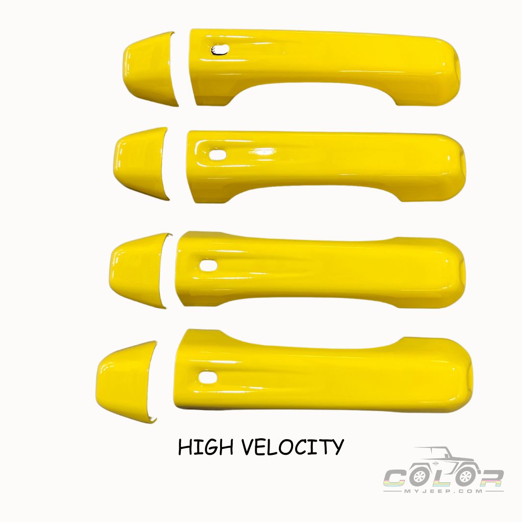 Door Handle Covers, 4 Door GLADIATOR
