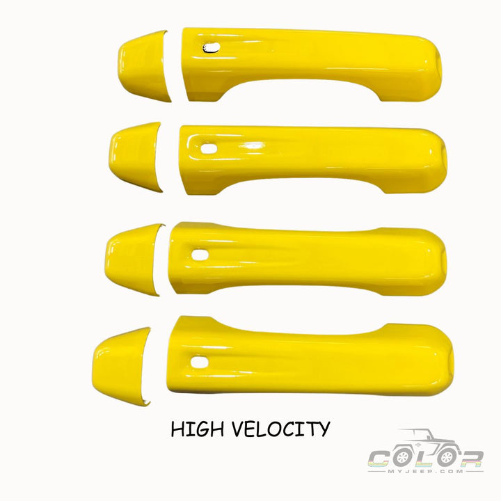 Door Handle Covers, 4 Door GLADIATOR