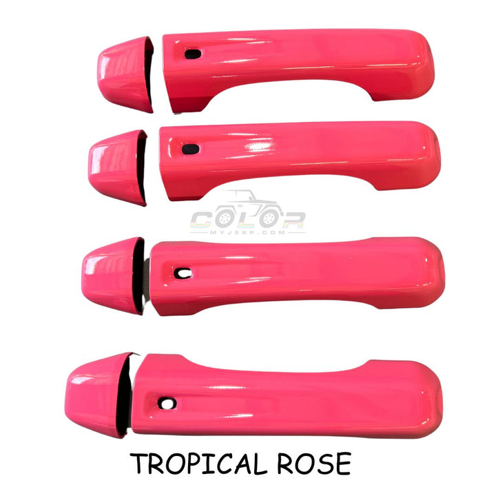 Door Handle Covers, 4 Door GLADIATOR