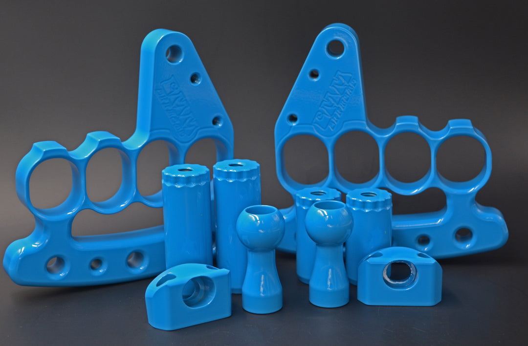 JK & JKU Front Knuckle Grab Handles