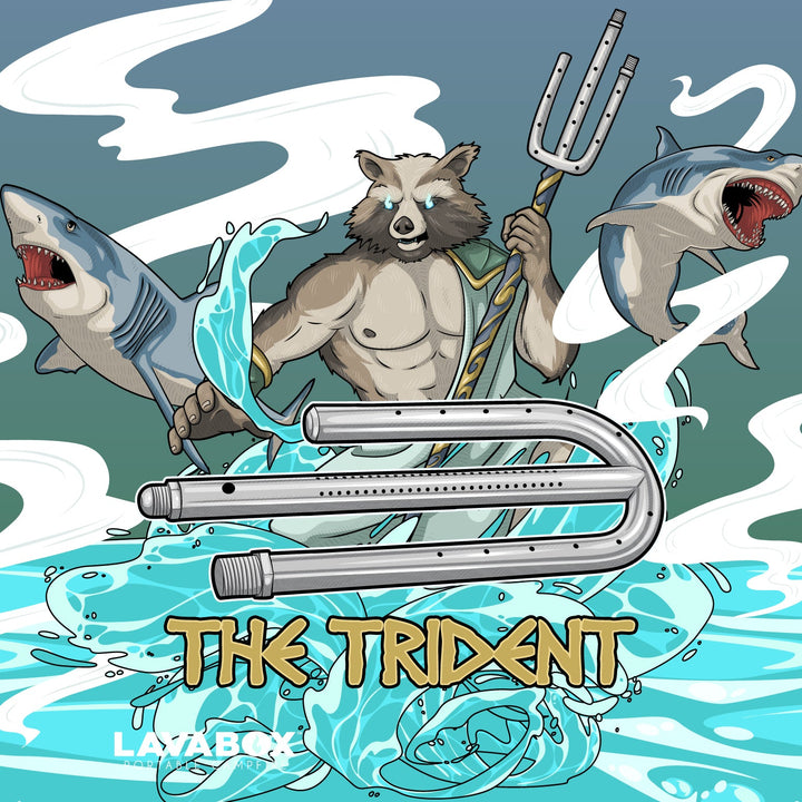 Hekla with Trident Buner: Cooking and Campfire in One Box!