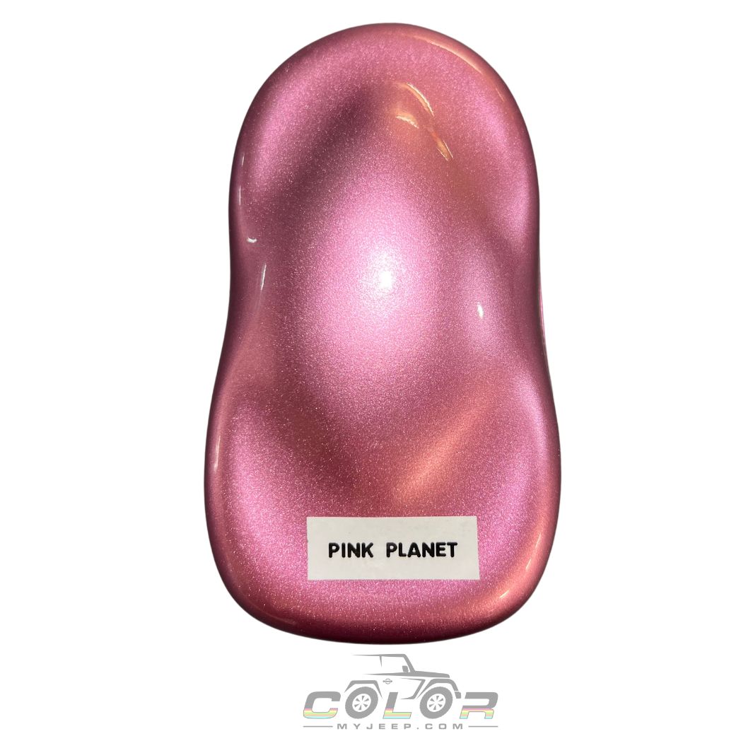 COLOR SAMPLE Candies & Metallics Custom