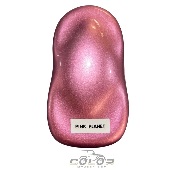 COLOR SAMPLE Candies & Metallics Custom
