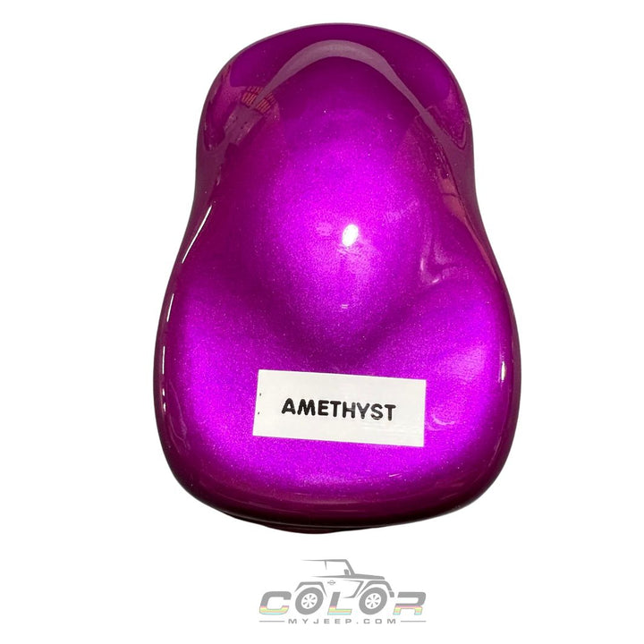 COLOR SAMPLE Candies & Metallics Custom