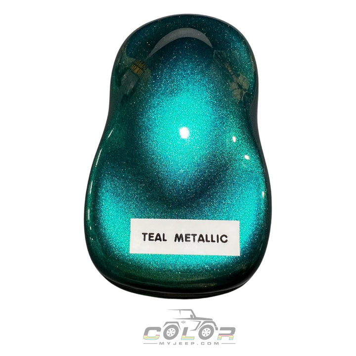 COLOR SAMPLE Candies & Metallics Custom