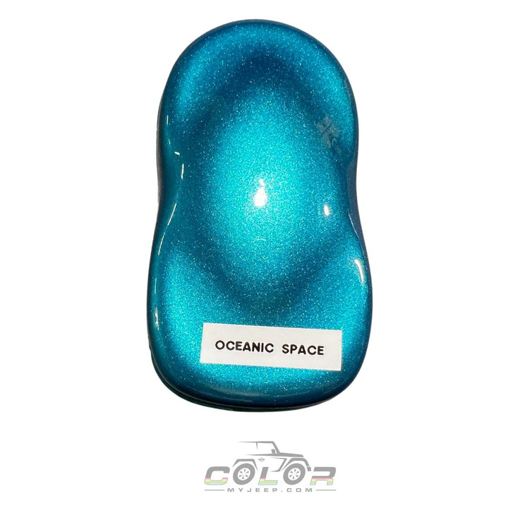 COLOR SAMPLE Candies & Metallics Custom