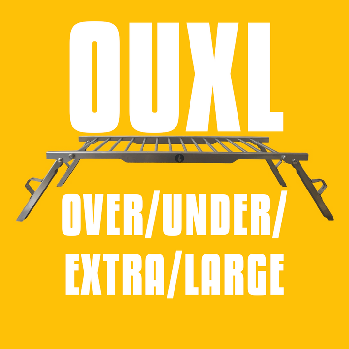 OUXL: Over/Under/Extra/Large Grill and Stand (Krakatoa Size)