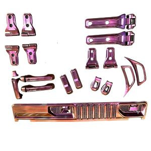 Premium EXTERIOR Accent Trim Cover Package Jeep Wrangler JL 2018-CURRENT 2 Dr CHAMELEON