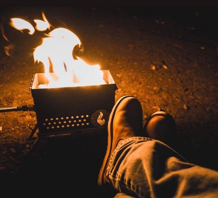 LavaBox Campfire Kitchen: The Ultimate Cooking and Campfire Combo