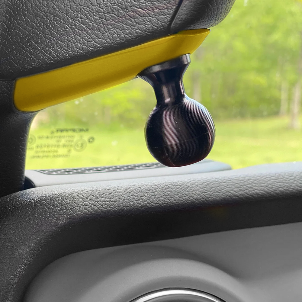 Gladiator JT A-Pillar Ball Mount Solution