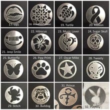 CMJ Interior Trim JL, JLU, Sahara, Rubicon, Jeep Wrangler, JT Gladiator Jeep Interior Air Vent Accent Cover Trim 10 Piece Set