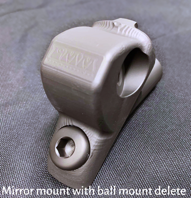 **2024** Gladiator / JT A-Pillar Side Jeep Mirrors with Base Mount Driver AND Passenger