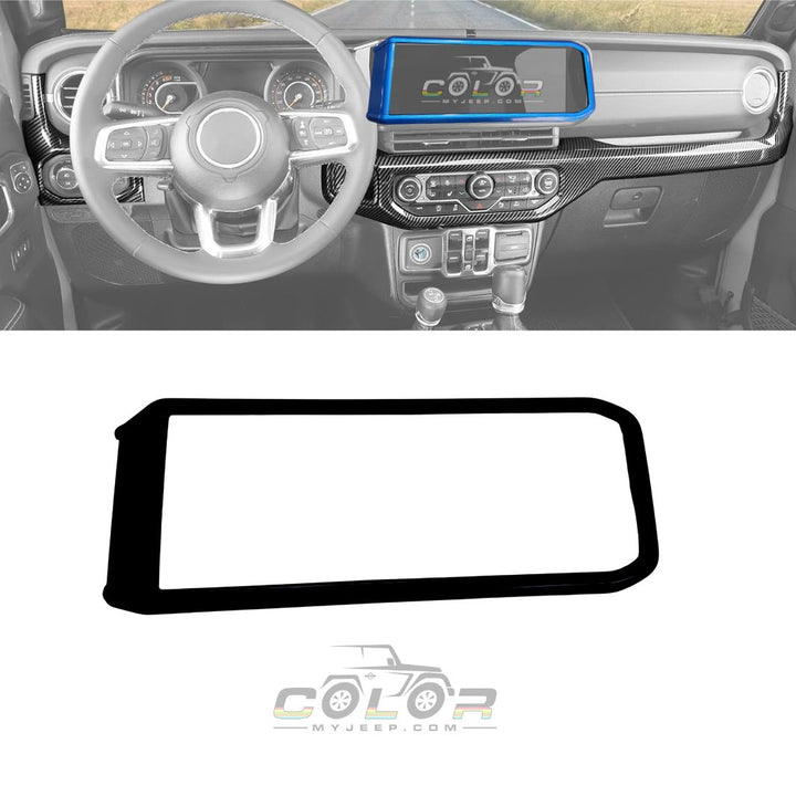 LCD Navigation Screen Dash Bezel Accent Cover Trim 2024