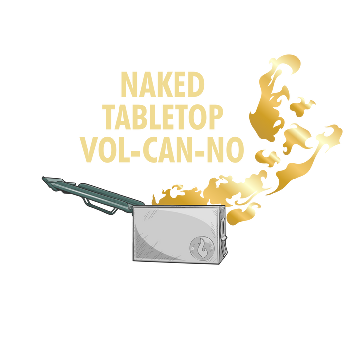 Naked LavaBox: Raw Steel, Real Fire Power