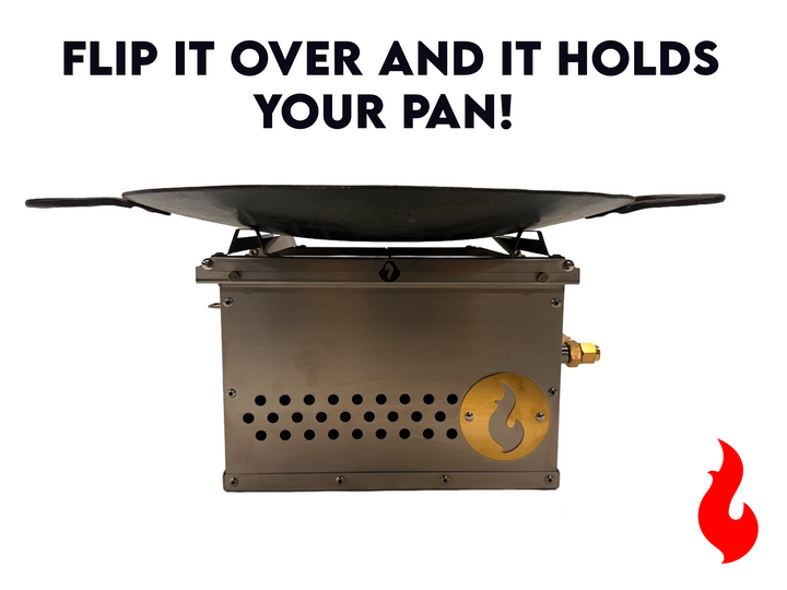 LavaBox Campfire Kitchen: The Ultimate Cooking and Campfire Combo