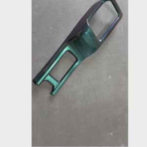 4X4 Shifter and Emergency Brake One Piece Interior Bezel Accent Cover Trim JL, JLU, Sahara, Rubicon, Jeep Wrangler, JT Gladiator CHAMELEON