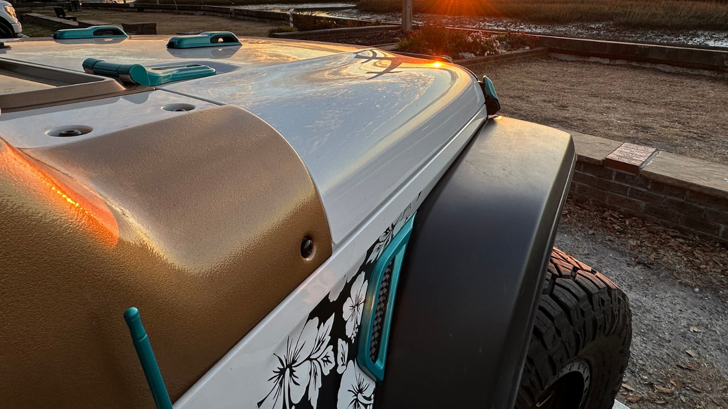 wrangler jl jeep with accent trim covers
