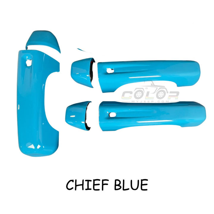 Door Handle Covers, 2 Door JL/JLU