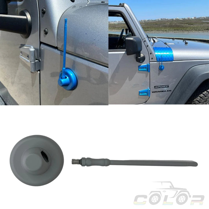 CMJ Exterior Trim Antenna and Antenna Mount Cover Trim