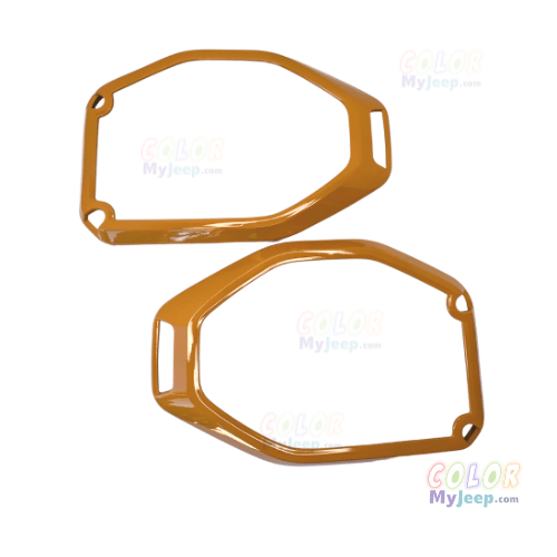 CMJ Interior Trim JL, JLU, Sahara, Rubicon, Jeep Wrangler, JT Gladiator Interior Roof Speaker Bezel Accent Cover Trim