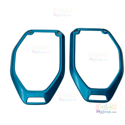 CMJ Interior Trim JL, JLU, Sahara, Rubicon, Jeep Wrangler, JT Gladiator Interior Roof Speaker Bezel Accent Cover Trim