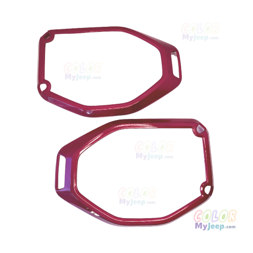 CMJ Interior Trim JL, JLU, Sahara, Rubicon, Jeep Wrangler, JT Gladiator Interior Roof Speaker Bezel Accent Cover Trim