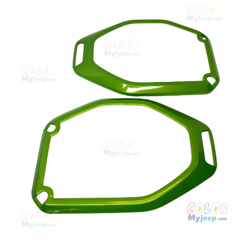 CMJ Interior Trim JL, JLU, Sahara, Rubicon, Jeep Wrangler, JT Gladiator Interior Roof Speaker Bezel Accent Cover Trim