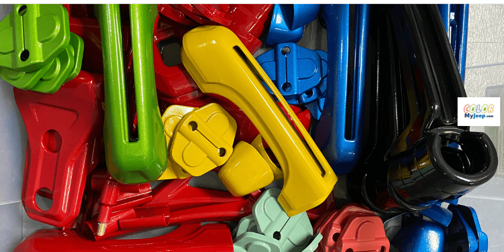CMJ Paint Sample COLOR SAMPLE Genuine OEM Jeep Paint