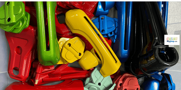 CMJ Paint Sample COLOR SAMPLE Genuine OEM Jeep Paint