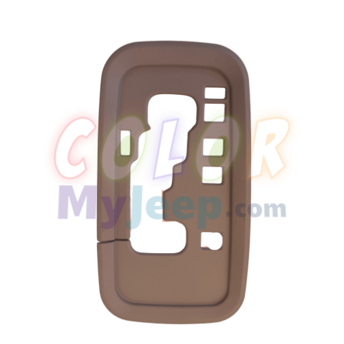 Jeep Trim Interior Trim JK, JKU, 2011-2018 Wrangler, Gear Shift Panel Interior Bezel Accent Trim